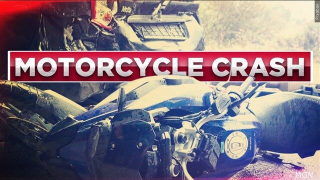 A Lima woman was injured in a motorcycle crash in Wood County Thursday night